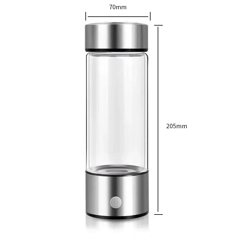 Hydrogen-Rich Oxygen Water Cup - H2 Inhalation Device for Enhanced Health and Hydration