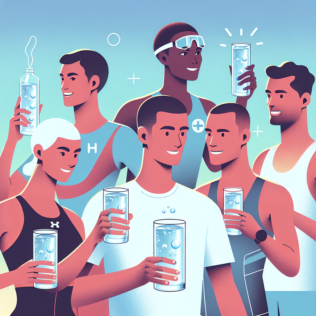 Why Athletes Are Switching to Hydrogen-Rich Water for Recovery