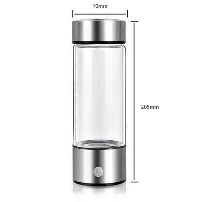 Hydrogen-Rich Oxygen Water Cup - H2 Inhalation Device for Enhanced Health and Hydration