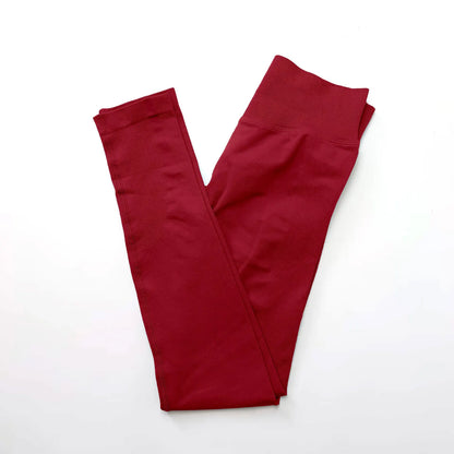 Elevate Your Workout with Our Women's Impact Leggings - Seamless Yoga Pants with Low Ribbed Band for Ultimate Comfort and Style