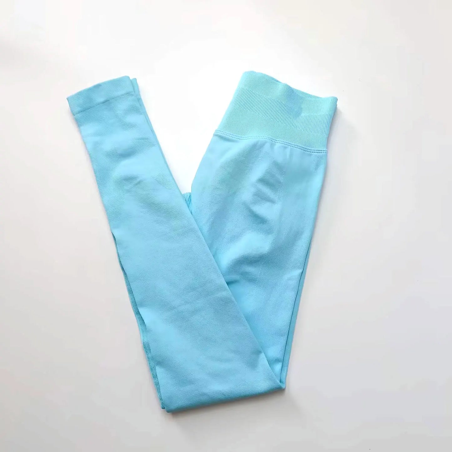 Elevate Your Workout with Our Women's Impact Leggings - Seamless Yoga Pants with Low Ribbed Band for Ultimate Comfort and Style