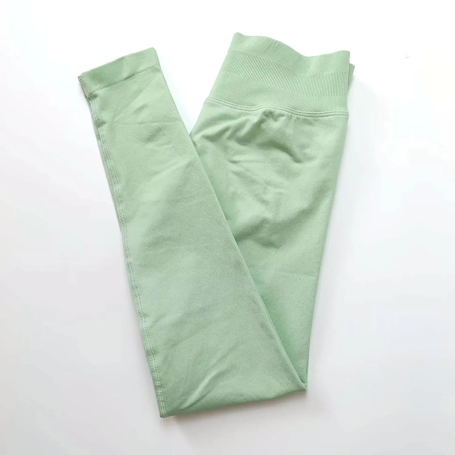 Elevate Your Workout with Our Women's Impact Leggings - Seamless Yoga Pants with Low Ribbed Band for Ultimate Comfort and Style