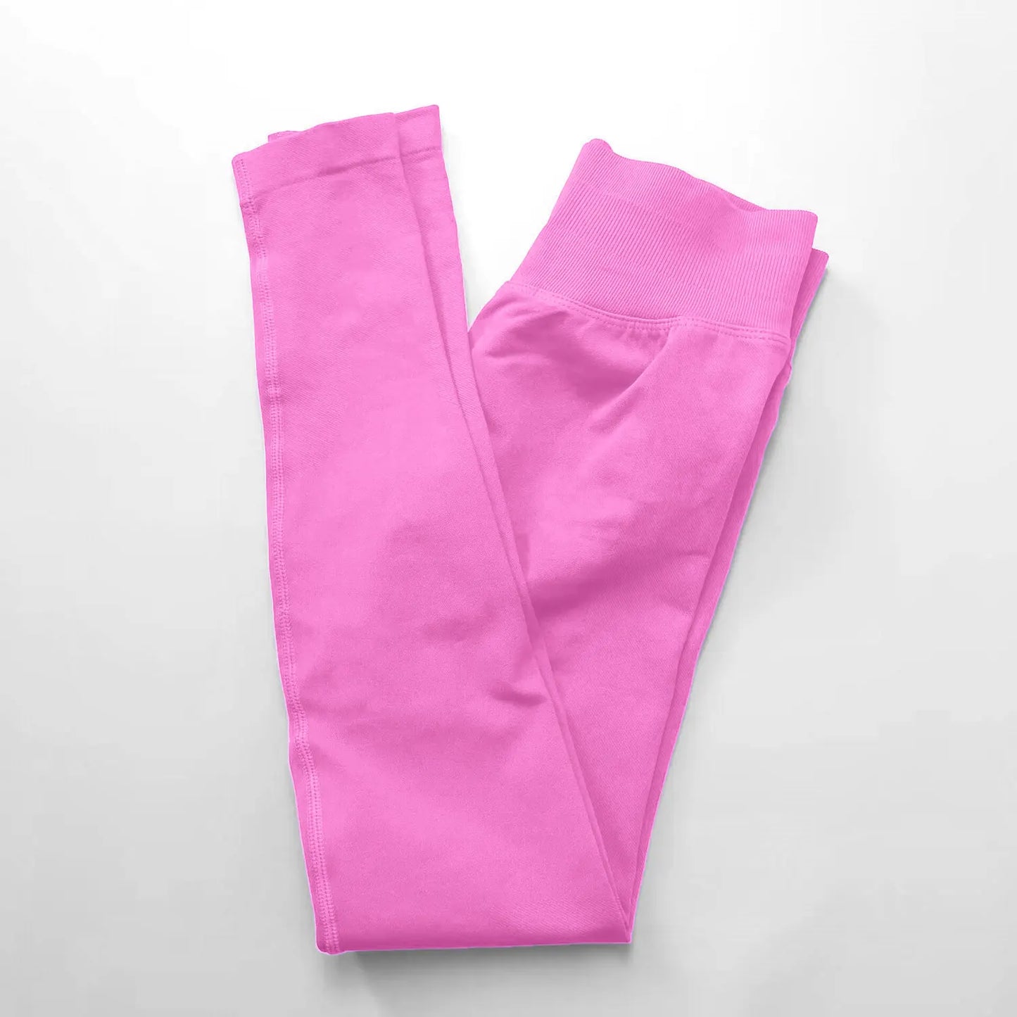 Elevate Your Workout with Our Women's Impact Leggings - Seamless Yoga Pants with Low Ribbed Band for Ultimate Comfort and Style