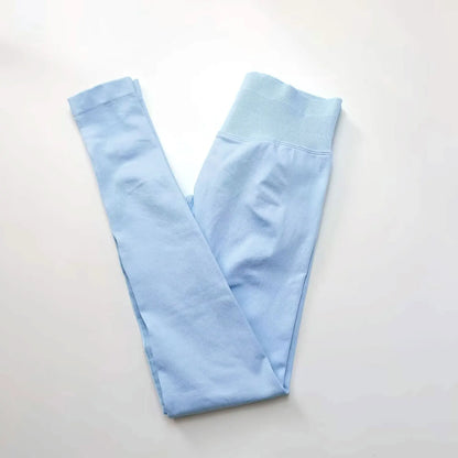 Elevate Your Workout with Our Women's Impact Leggings - Seamless Yoga Pants with Low Ribbed Band for Ultimate Comfort and Style