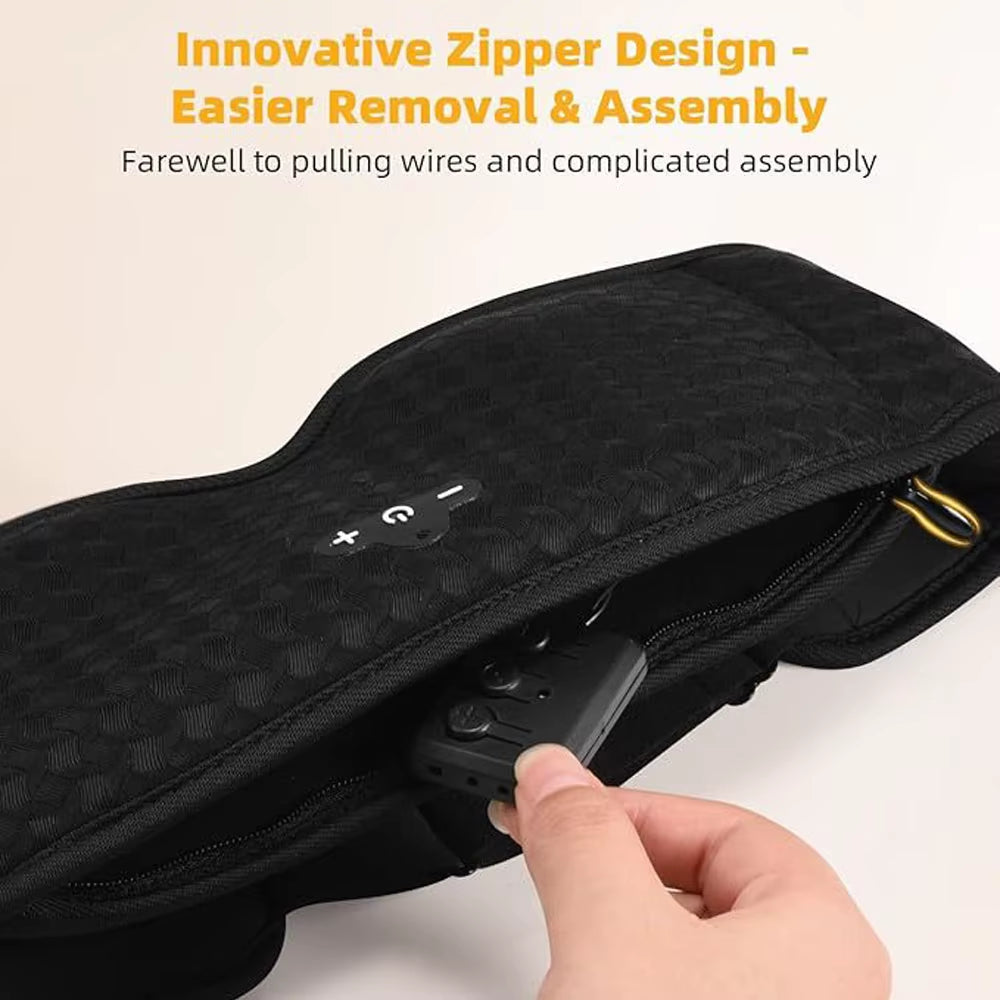 Experience Ultimate Comfort with the 3D Bluetooth Sleep Mask and Headphones - Soft Elastic Headband, Zero Pressure Eye Cups, and 10 Hours of Playtime for Perfect Travel and Night Rest